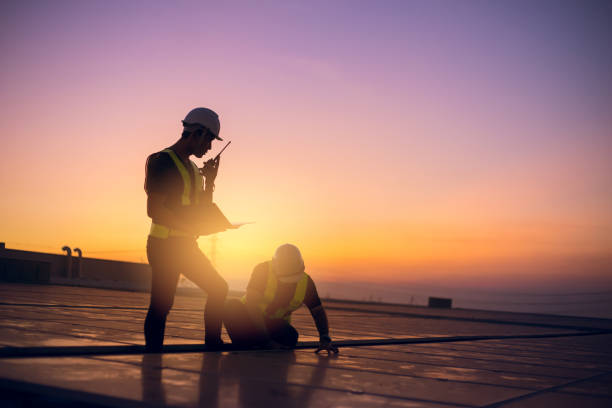 Best Solar Panel Roofing Installation  in Warrenvle, IL